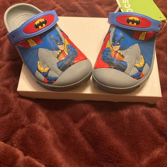 Crocs original boys batman croc. Size 1 - Picture 2 of 9